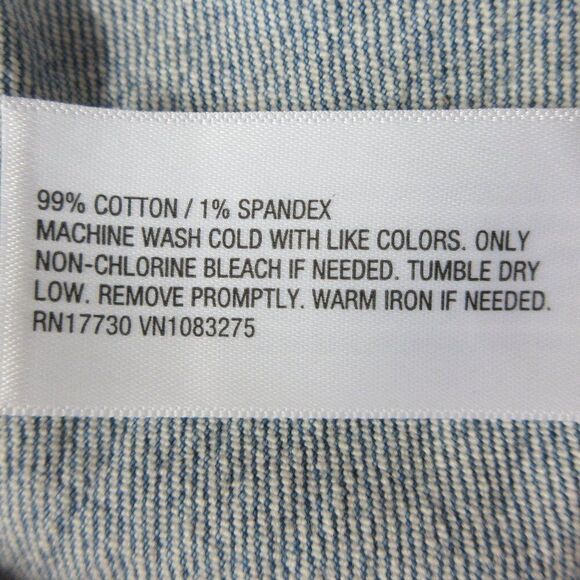 UNIVERSAL THREAD High Rise Denim Jean Midi Skirt Womens/Junior 17 Light Wash NWT - Picture 8 of 15